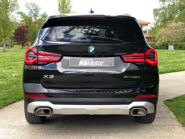 BMW X3 XDRIVE 20dA XLINE G01.