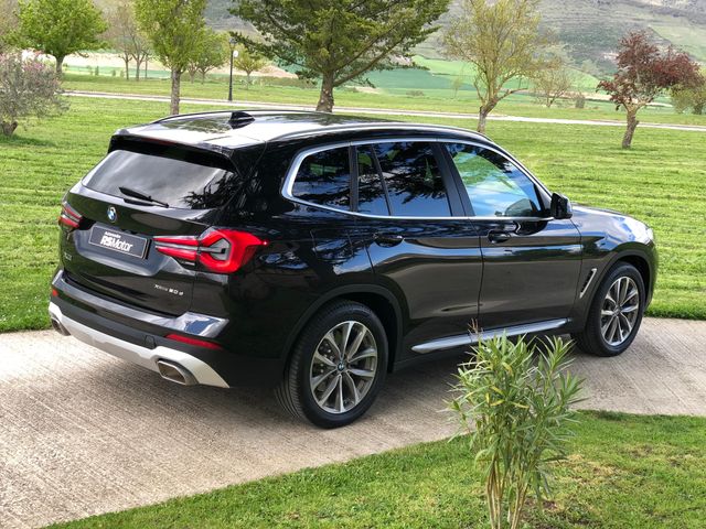 BMW X3 XDRIVE 20dA XLINE G01.