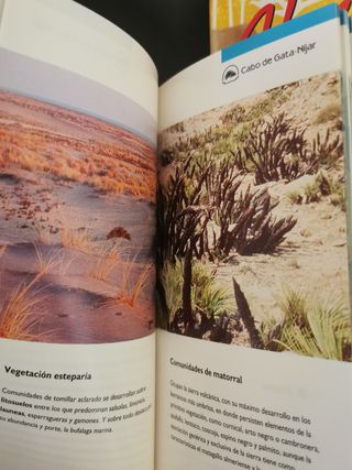 Almería a pie y en bicicleta + Guías de espacios