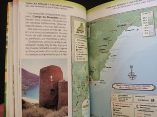 Almería a pie y en bicicleta + Guías de espacios