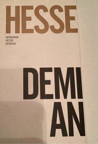 Demian de Hermann Hesse