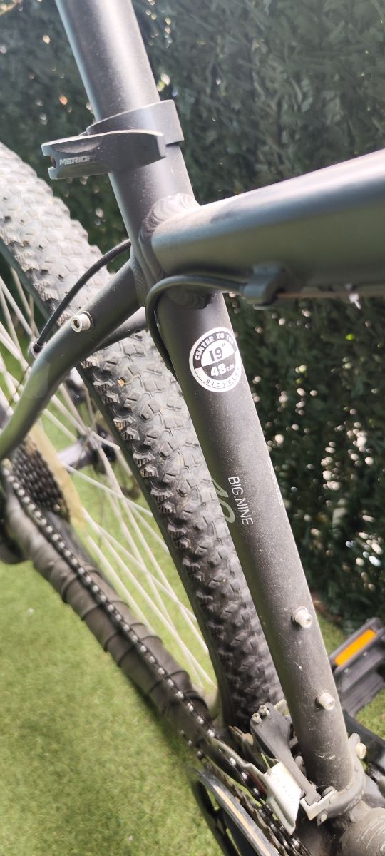 Bicicleta merida big nine 40