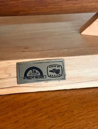 MAQUETA DE BARCO HECHO A MANO