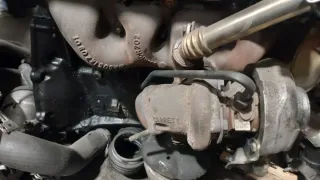 Despiece de Motor 2500 turbo diesel mercedes clase