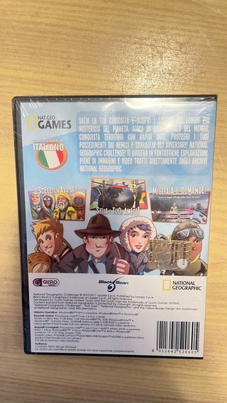 National geographic challenge  pc italiano