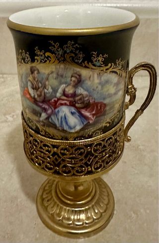 Tazza collezione limonges ACF
