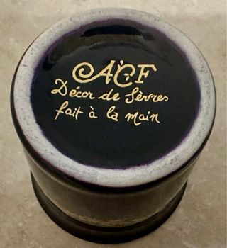 Tazza collezione limonges ACF