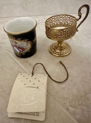 Tazza collezione limonges ACF