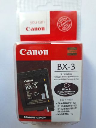 Cartuccia originale Canon BX-3