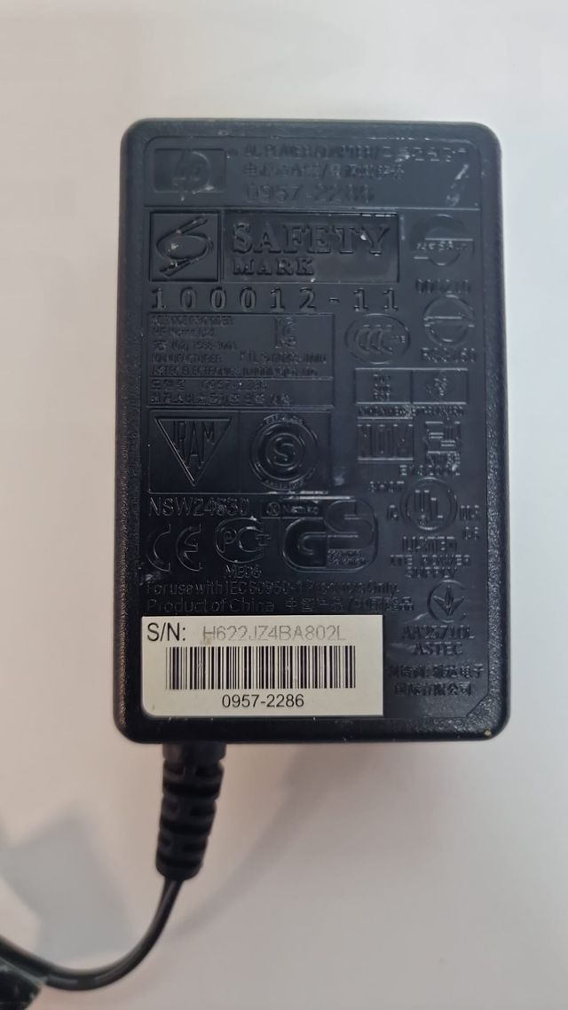 CARICABATTERIE PER STAMPANTI HP DESKJET