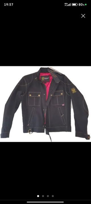 Cazadora Belstaff hombre