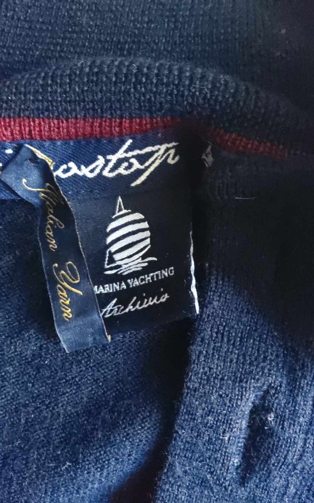 Maglione Marina Yacthing  blu