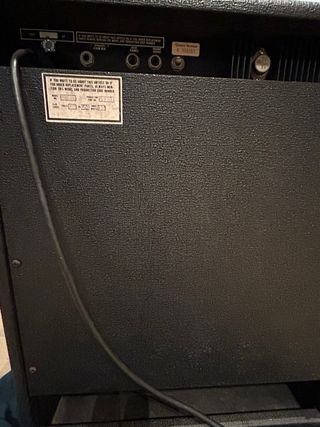 Amplificador Vintage ganga 60 euros