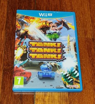 Juego Wii U Tank! Tank! Tank!