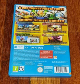 Juego Wii U Tank! Tank! Tank!
