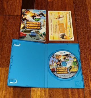 Juego Wii U Tank! Tank! Tank!
