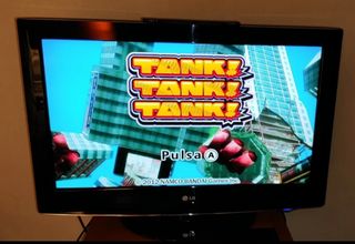 Juego Wii U Tank! Tank! Tank!