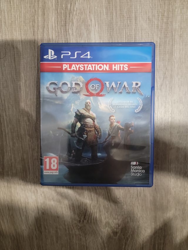 PS4 GOD OF WAR