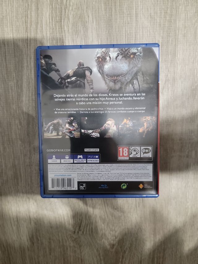 PS4 GOD OF WAR