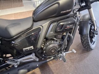 Macbor Rockster 410 2025 nueva