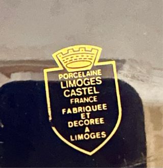 Vaso collezione limonges Castel France 