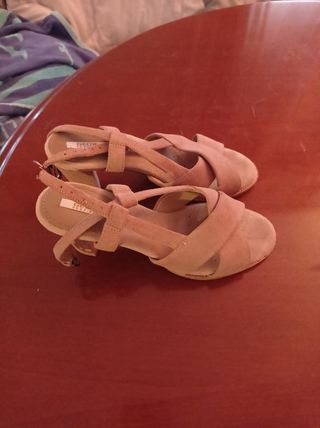 Sandalias tacón Geox