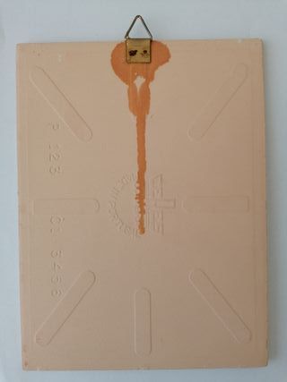 ICONA piastrella in ceramica con Madonna di Fatima