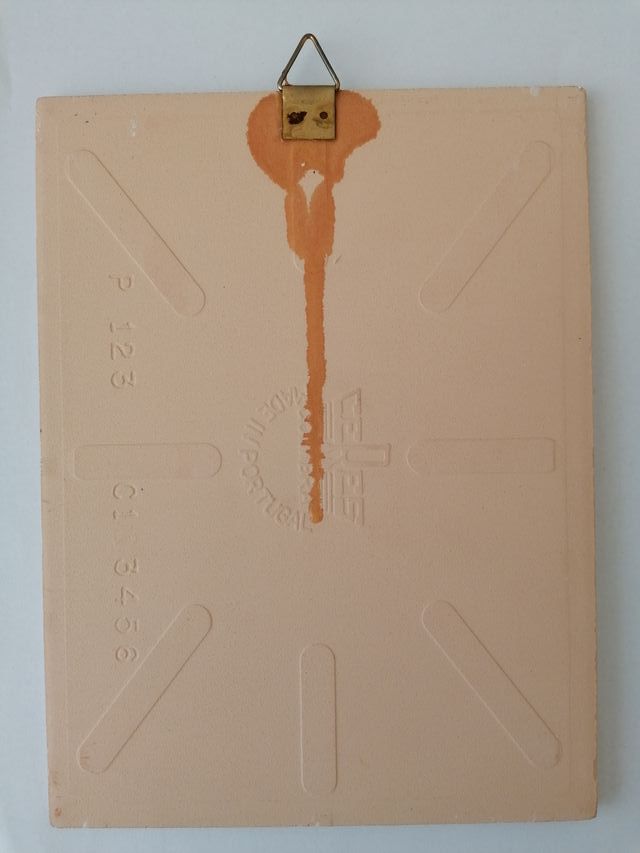 ICONA piastrella in ceramica con Madonna di Fatima