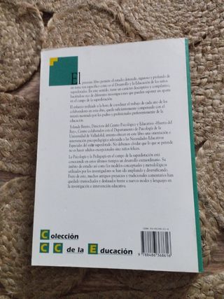 Desarrollo y educación de los niños superdotados