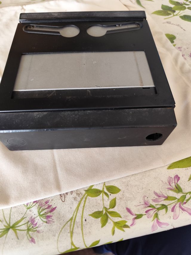 Piastra digitale per auto anni 80