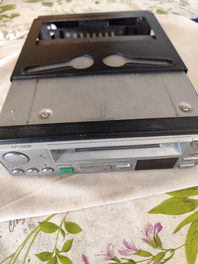 Piastra digitale per auto anni 80