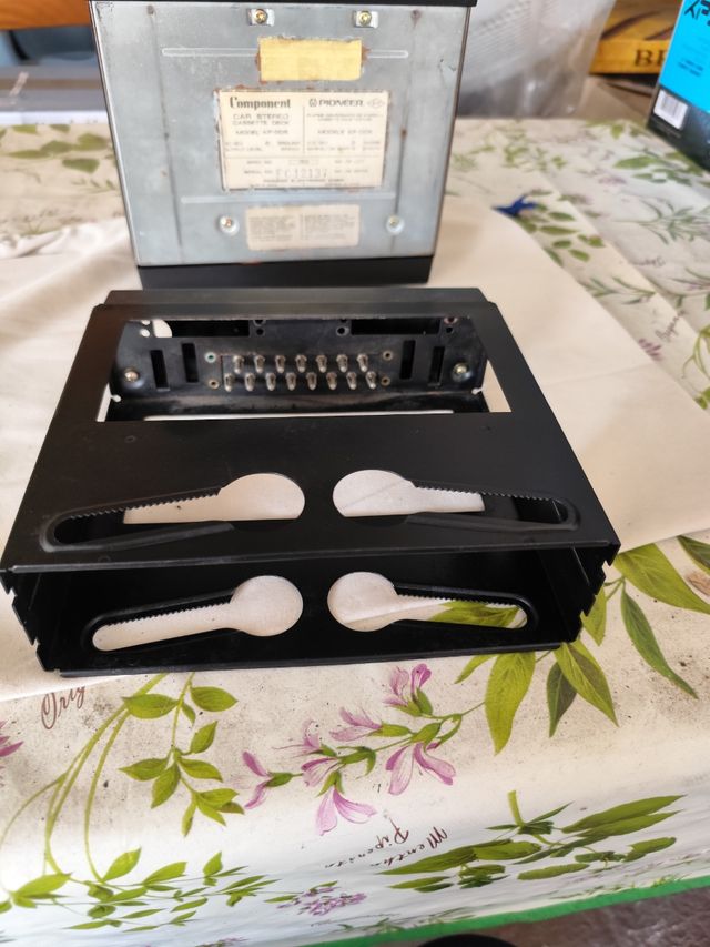 Piastra digitale per auto anni 80