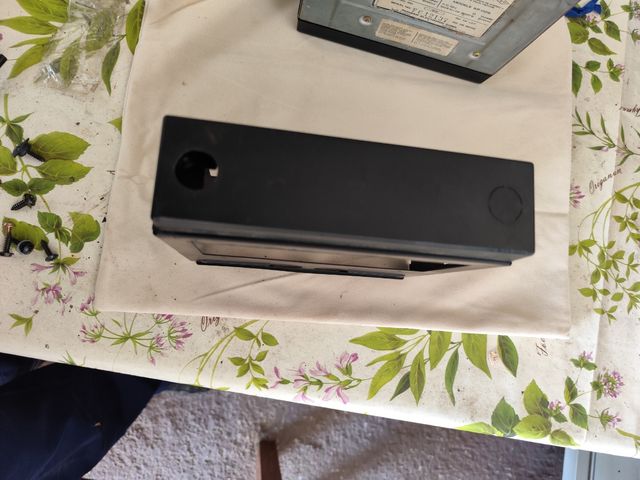 Piastra digitale per auto anni 80