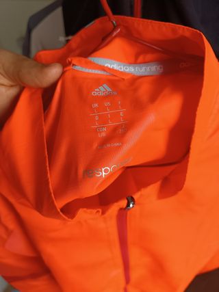 Cortavientos adidas