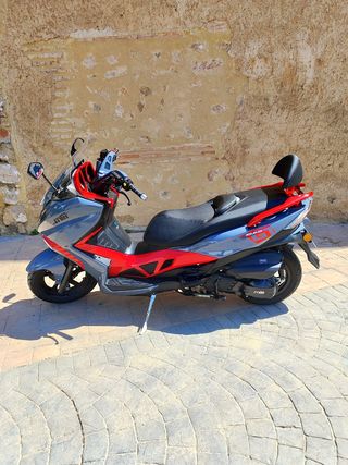 Ocasión moto mitt 330 GT MAX