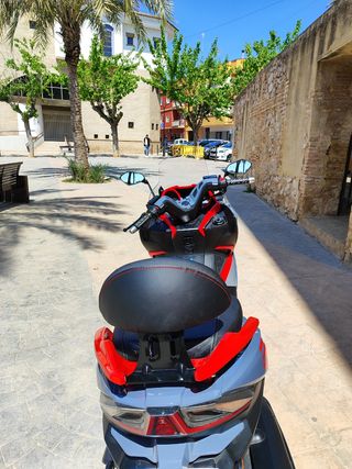 Ocasión moto mitt 330 GT MAX