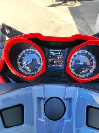 Ocasión moto mitt 330 GT MAX