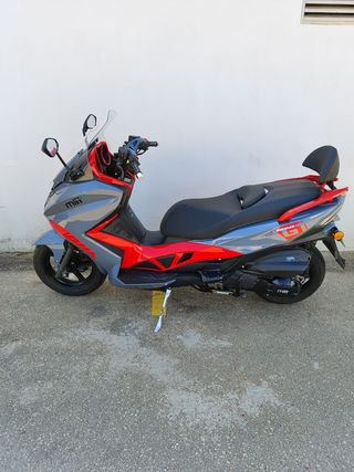 Ocasión moto mitt 330 GT MAX