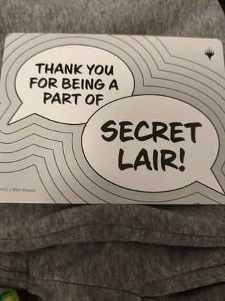 Secret Lair Deadpool Magic