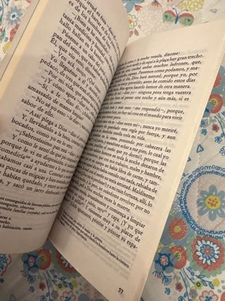 Libro “El Lazarillo de Tormes” 