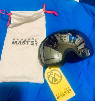 Occhiali sci bambino