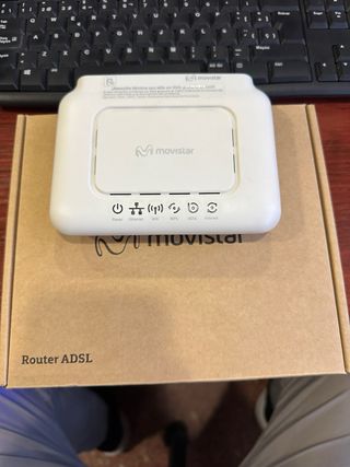 Router movistar ADSL
