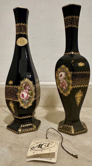 2 vasi vintage collezione lumonges ACF