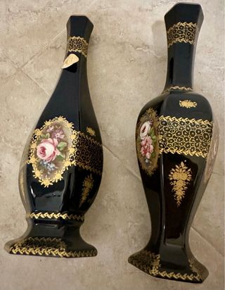 2 vasi vintage collezione lumonges ACF
