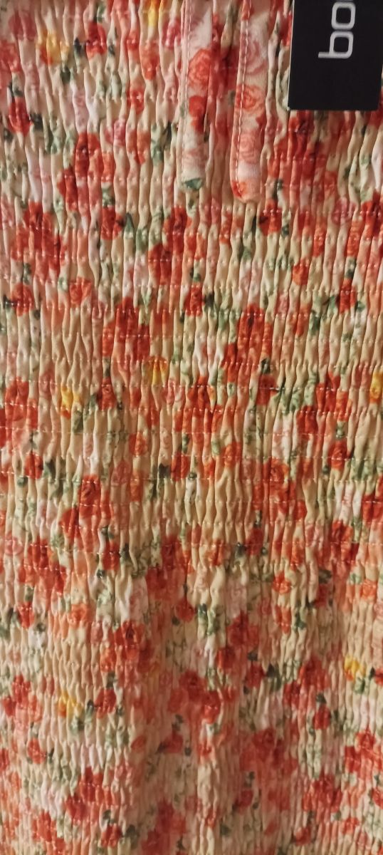 Vestido boohoo de embarazada talla 38