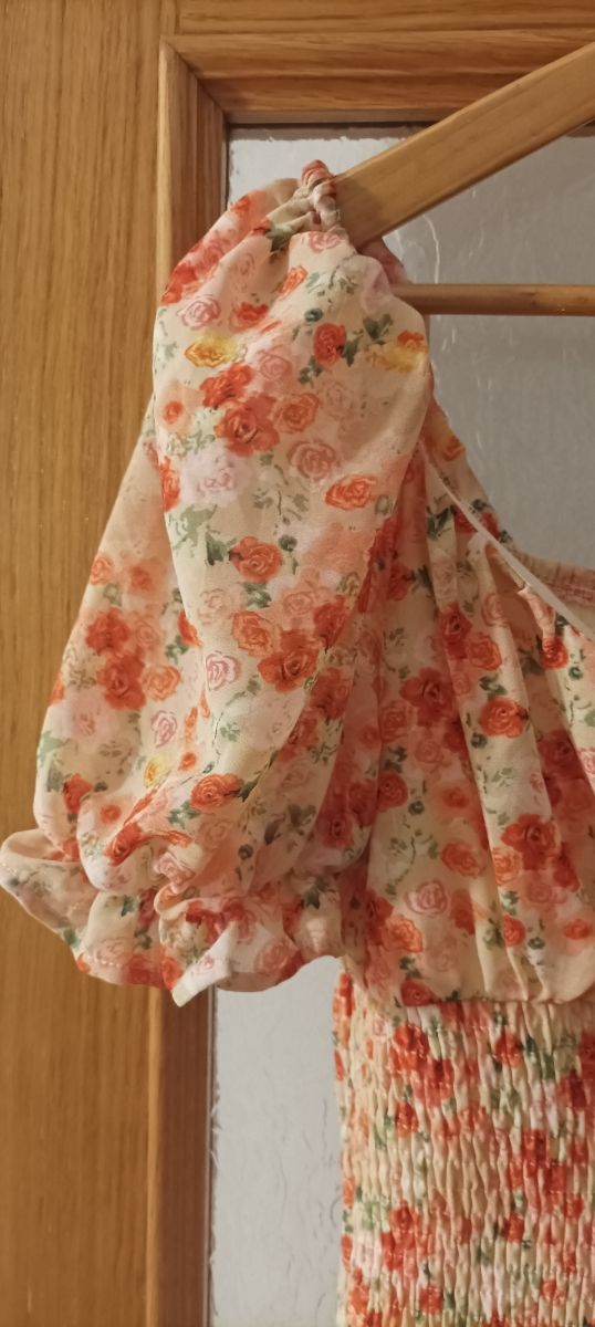 Vestido boohoo de embarazada talla 38