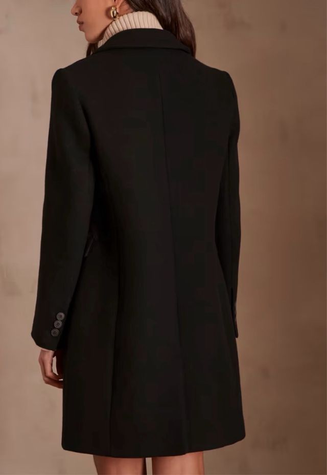 Maison 123 - Abrigo de mujer lana