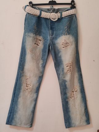 Pantalone jeans donna taglia 44