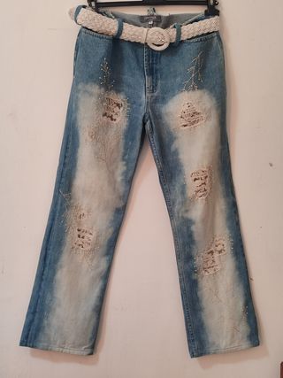 Pantalone jeans donna taglia 44