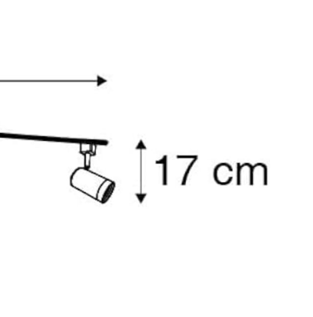  Lampadina a binario bianco QAZQA 
